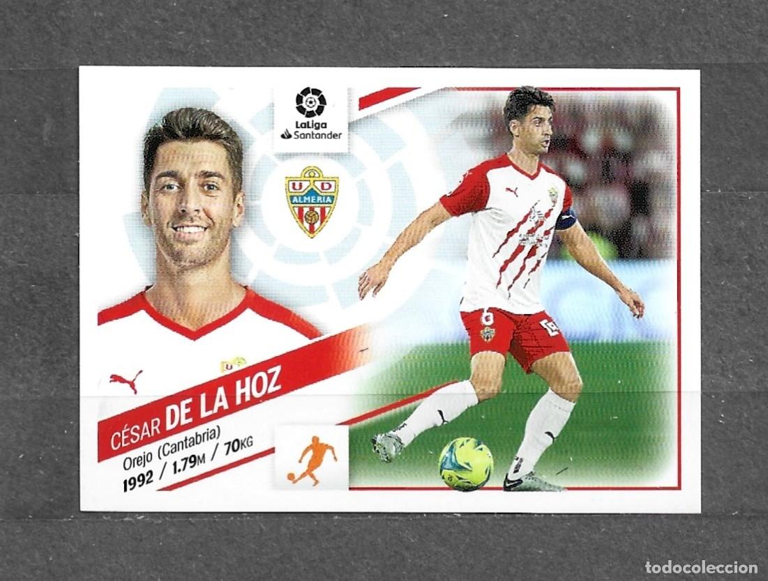 Fu&szlig;ball-Sticker: Liga este 22/23 - C&eacute;sar de la Hoz - N&deg; 10 - UD Almer&iacute;a
