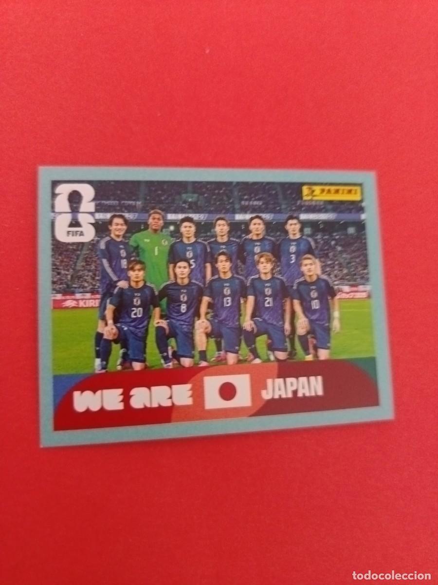 Cartes &agrave; collectionner de Football: CROMO MUNDIAL 2026 - JAPON JPN 13
