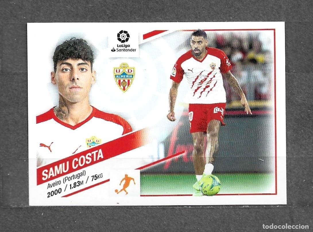 Cartes &agrave; collectionner de Football: Liga este 22/23 - Samu Costa - N&deg; 11 - UD Almer&iacute;a