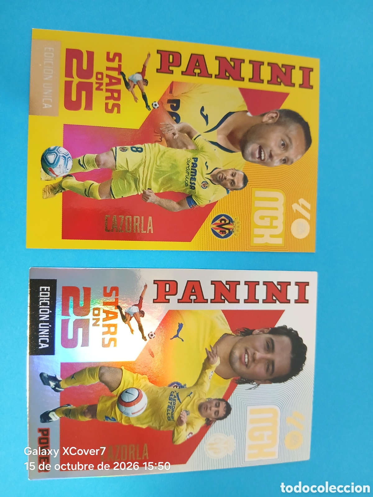 Cartes &agrave; collectionner de Football: MEGACRACKS 2026 Edici&oacute;n &Uacute;nica 438 +438P CAZORLA