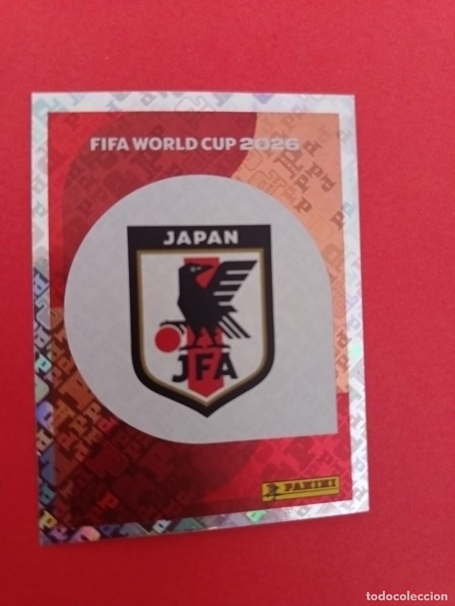 Cartes &agrave; collectionner de Football: CROMO MUNDIAL 2026 - JAPON JPN 1