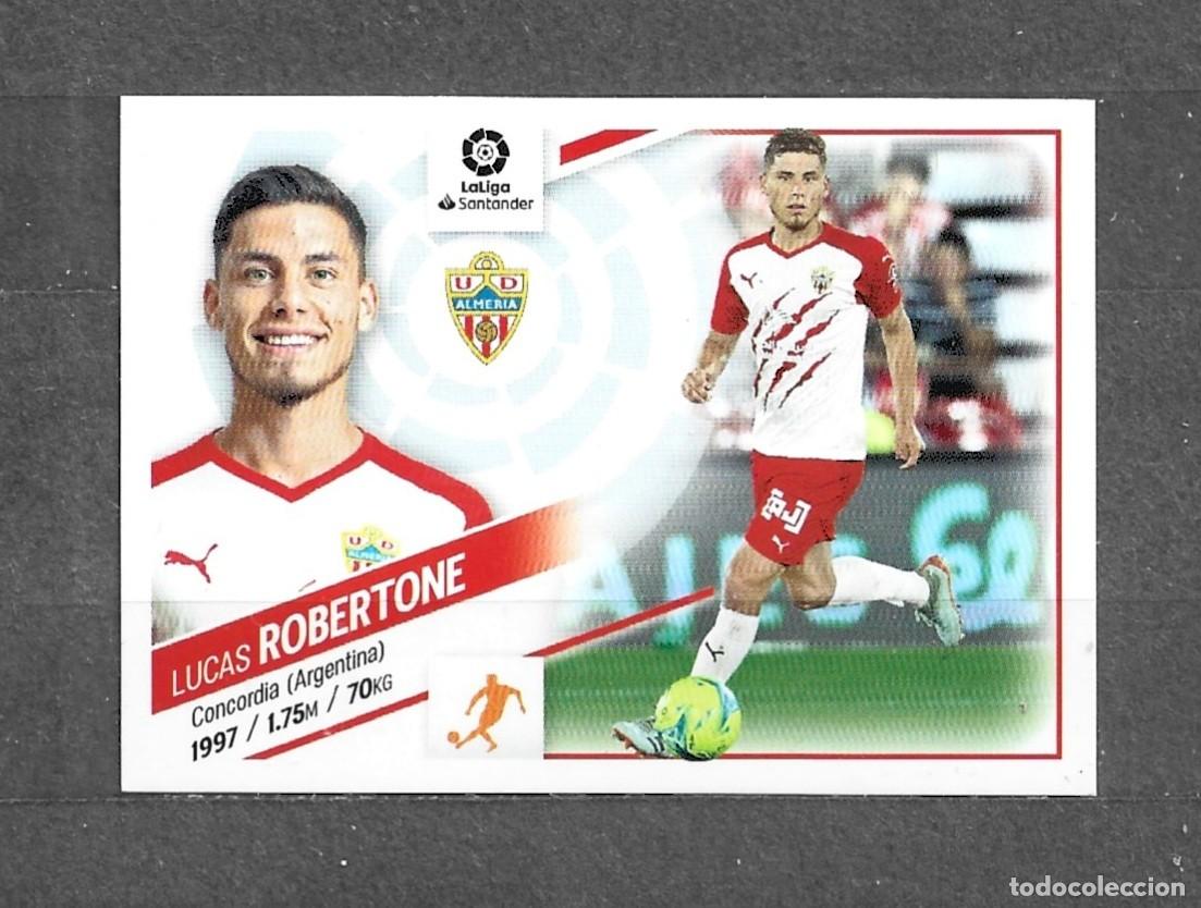 Football Stickers: Liga este 22/23 - Robertone - N&deg; 12 - UD Almer&iacute;a