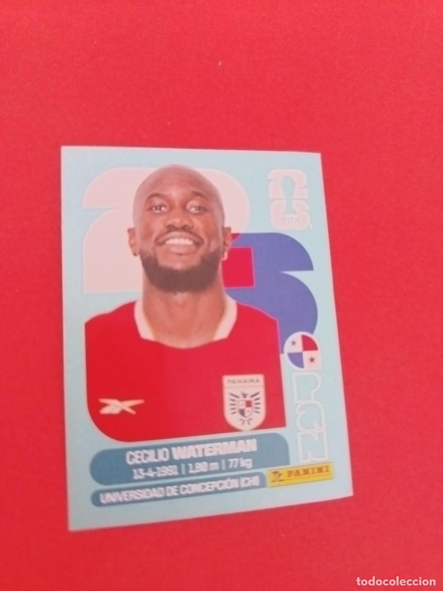 Football Stickers: CROMO MUNDIAL 2026 - PANAMA PAN 18