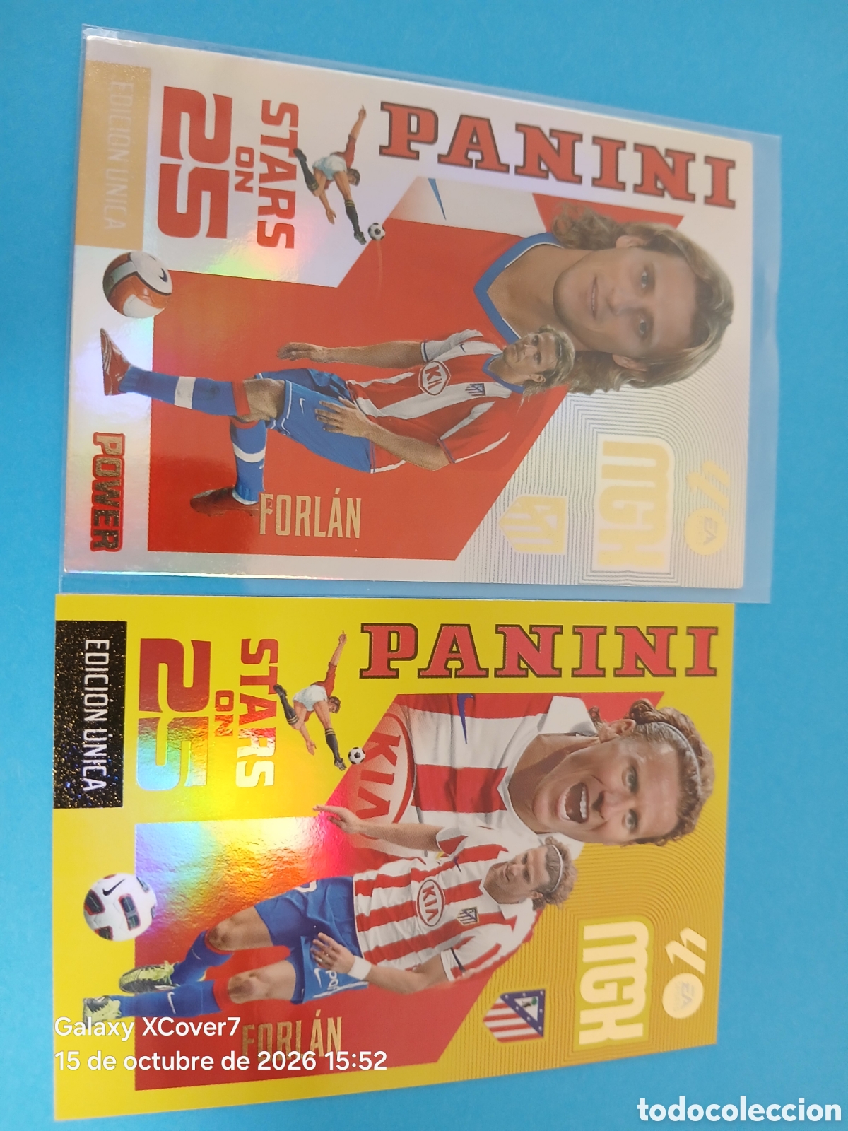 Football Stickers: MEGACRACKS 2026 Edici&oacute;n &Uacute;nica 439 +439P FORLAN
