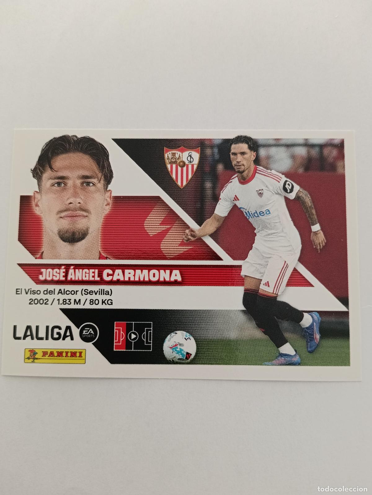 Football Stickers: LIGA ESTE 2026 2027 SEVILLA FC CARMONA N&ordm;5