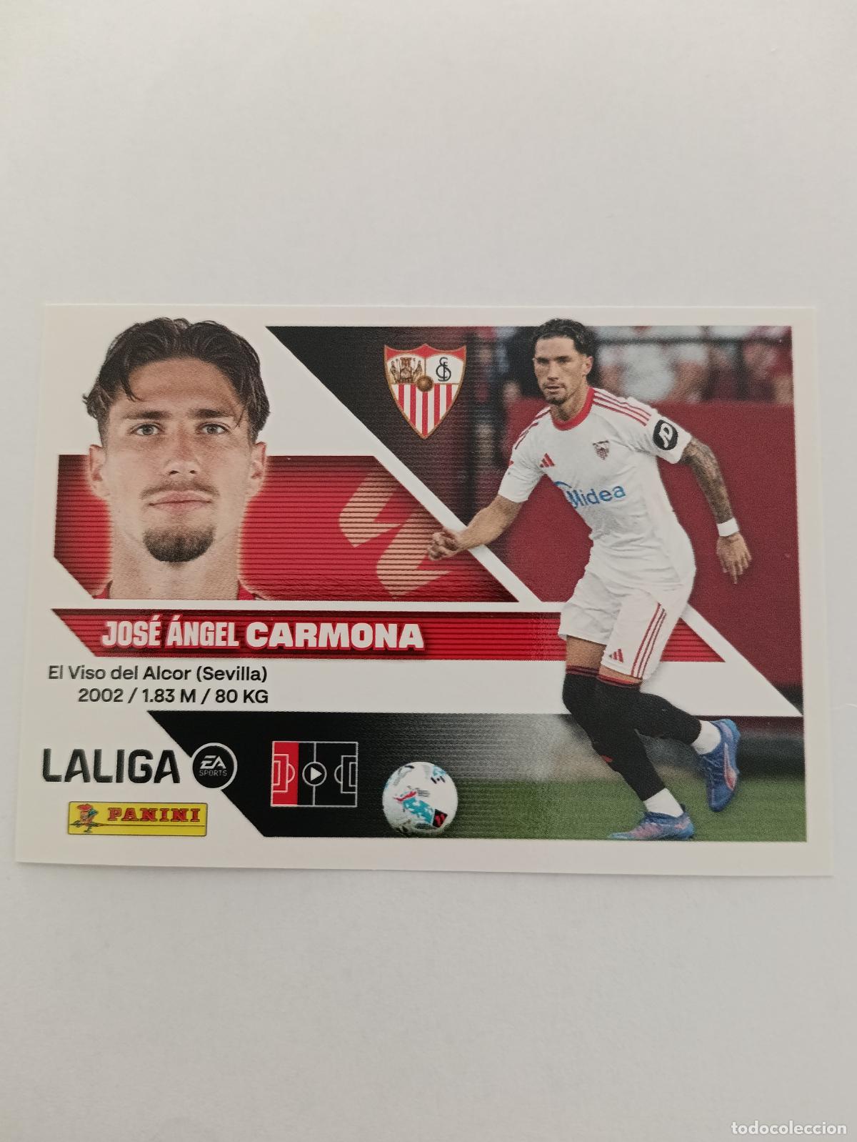 Football Stickers: LIGA ESTE 2026 2027 SEVILLA FC CARMONA N&ordm;5