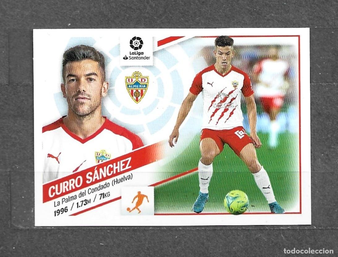 Football Stickers: Liga este 22/23 - Curro S&aacute;nchez - N&deg; 13 - UD Almer&iacute;a