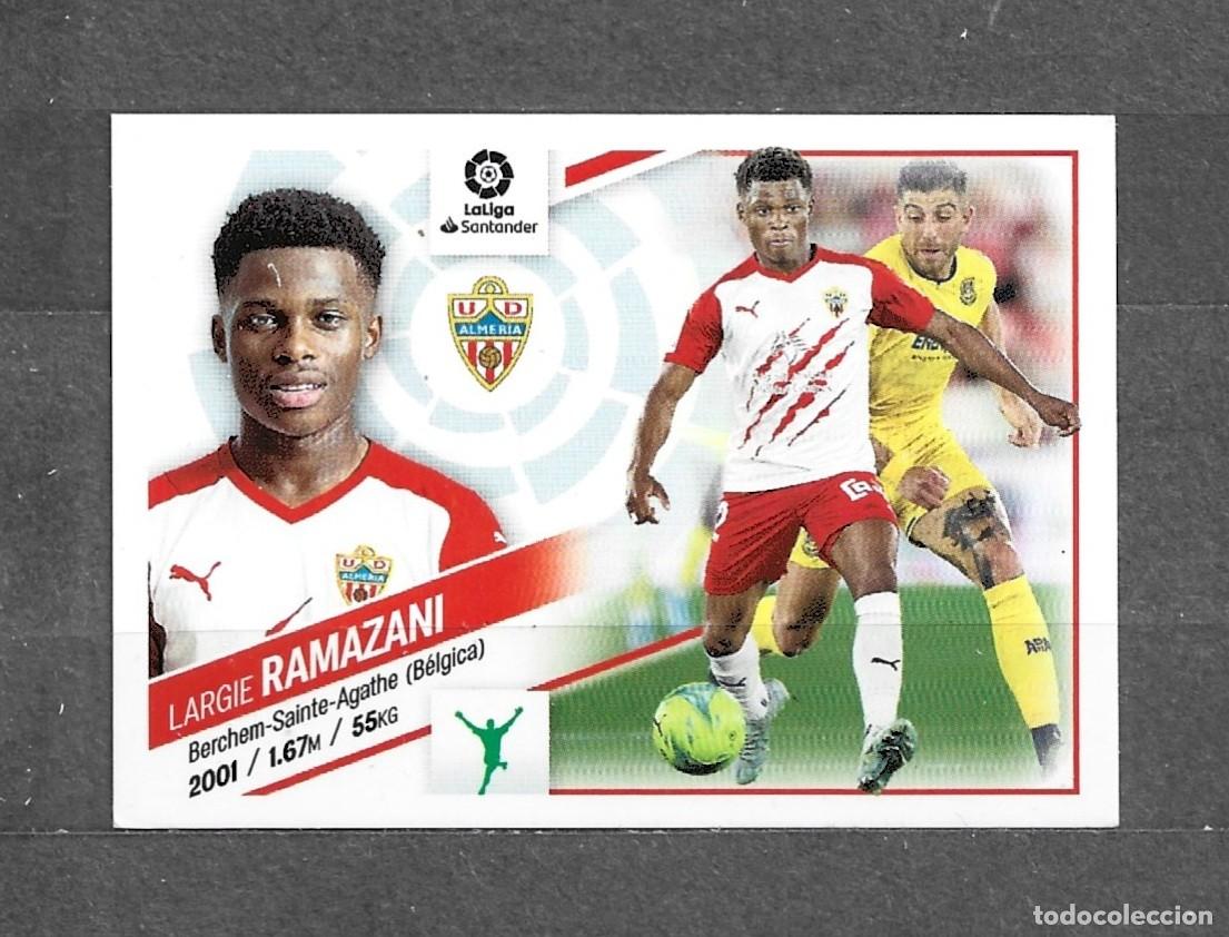 Football Stickers: Liga este 22/23 - Ramazani - N&deg; 18 - UD Almer&iacute;a