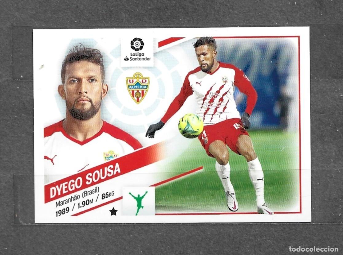Football Stickers: Liga este 22/23 - Dyego Sousa - N&deg; 20 - UD Almer&iacute;a