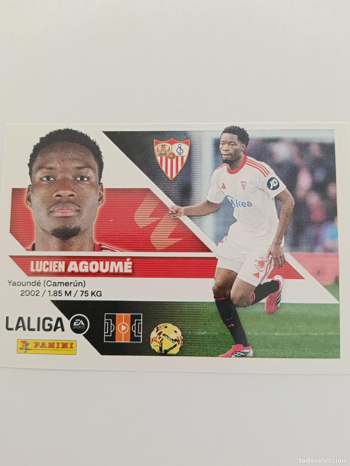 Football Stickers: LIGA ESTE 2026 2027 SEVILLA FC AKOR AGOUME N&ordm;12