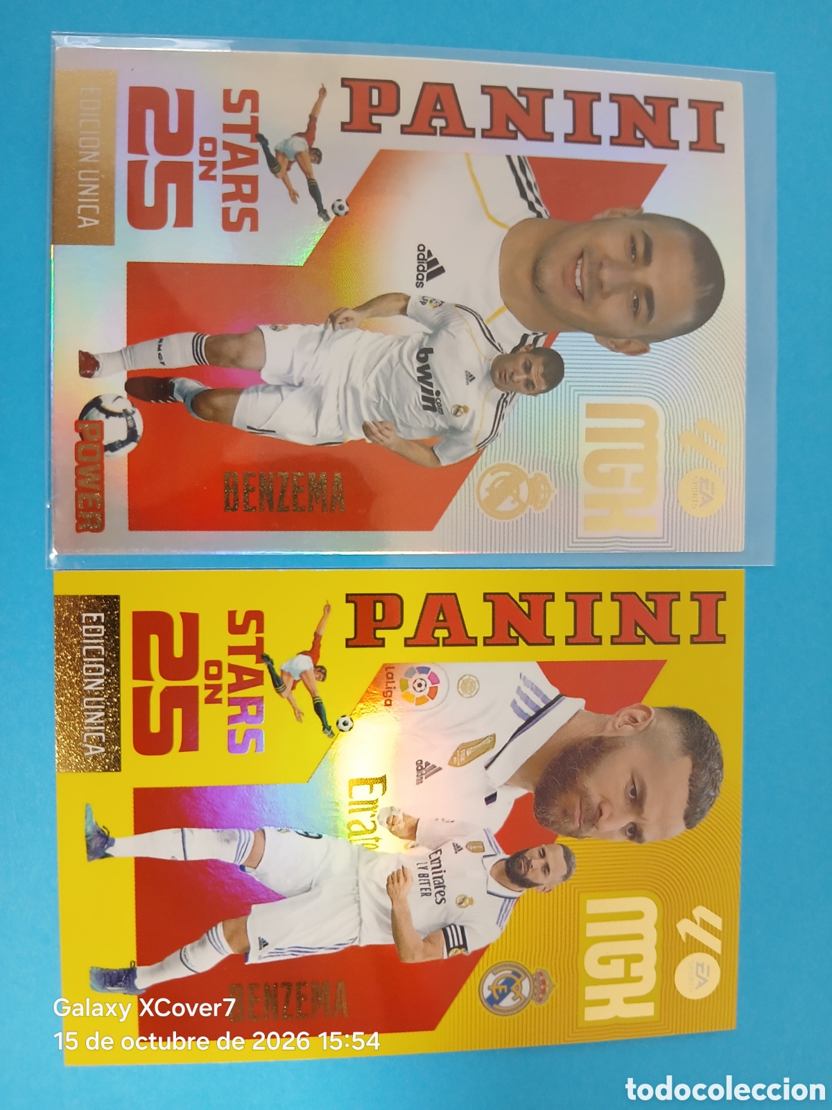 Cromos de Futebol: MEGACRACKS 2026 Edici&oacute;n &Uacute;nica 441 +441P BENZEMA