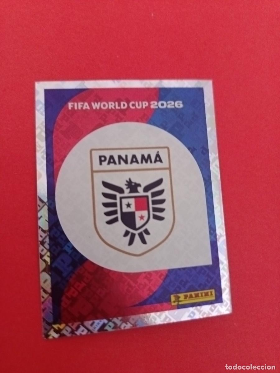 Cromos de Futebol: CROMO MUNDIAL 2026 - PANAMA PAN 1