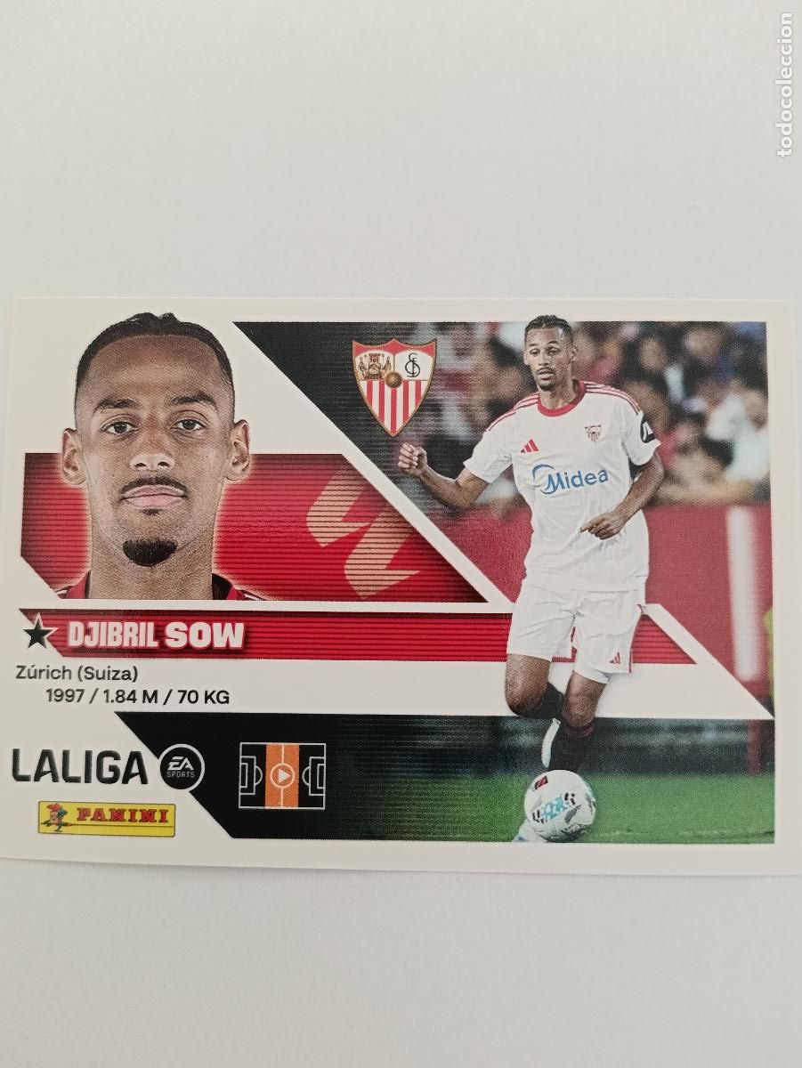 Cromos de Futebol: LIGA ESTE 2026 2027 SEVILLA FC SOW N&ordm;14