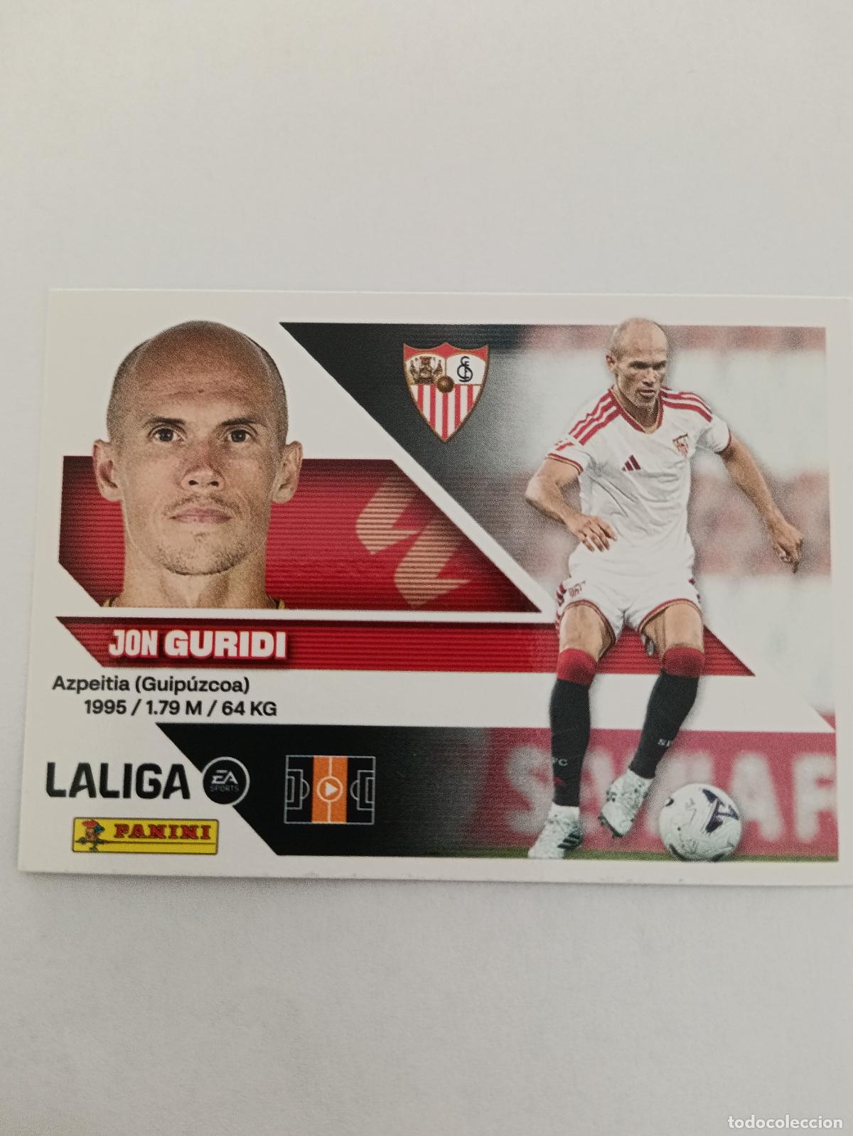Cromos de Futebol: LIGA ESTE 2026 2027 SEVILLA FC GURIDI N&ordm;13