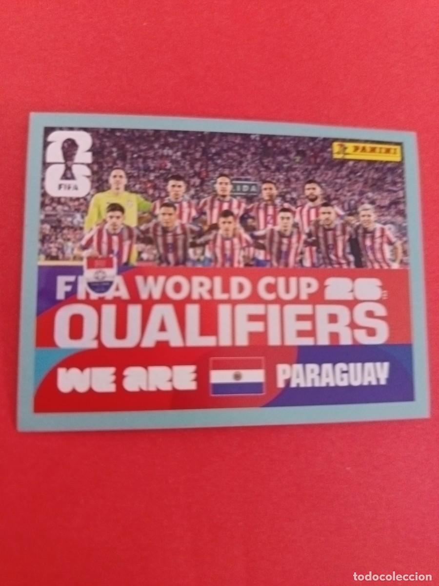 Cromos de Futebol: CROMO MUNDIAL 2026 - PARAGUAY PAR 13