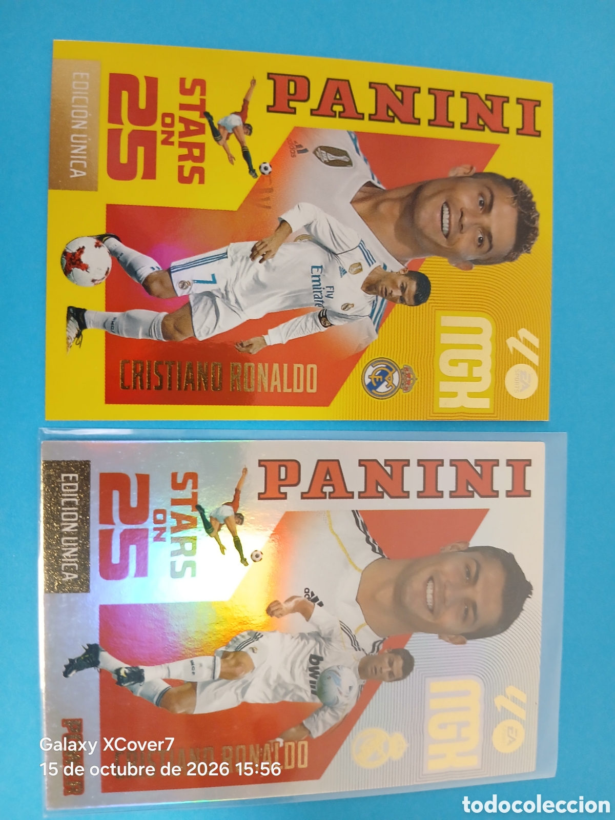 Cromos de Futebol: MEGACRACKS 2026 Edici&oacute;n &Uacute;nica 442 +442P CRISTIANO RONALDO