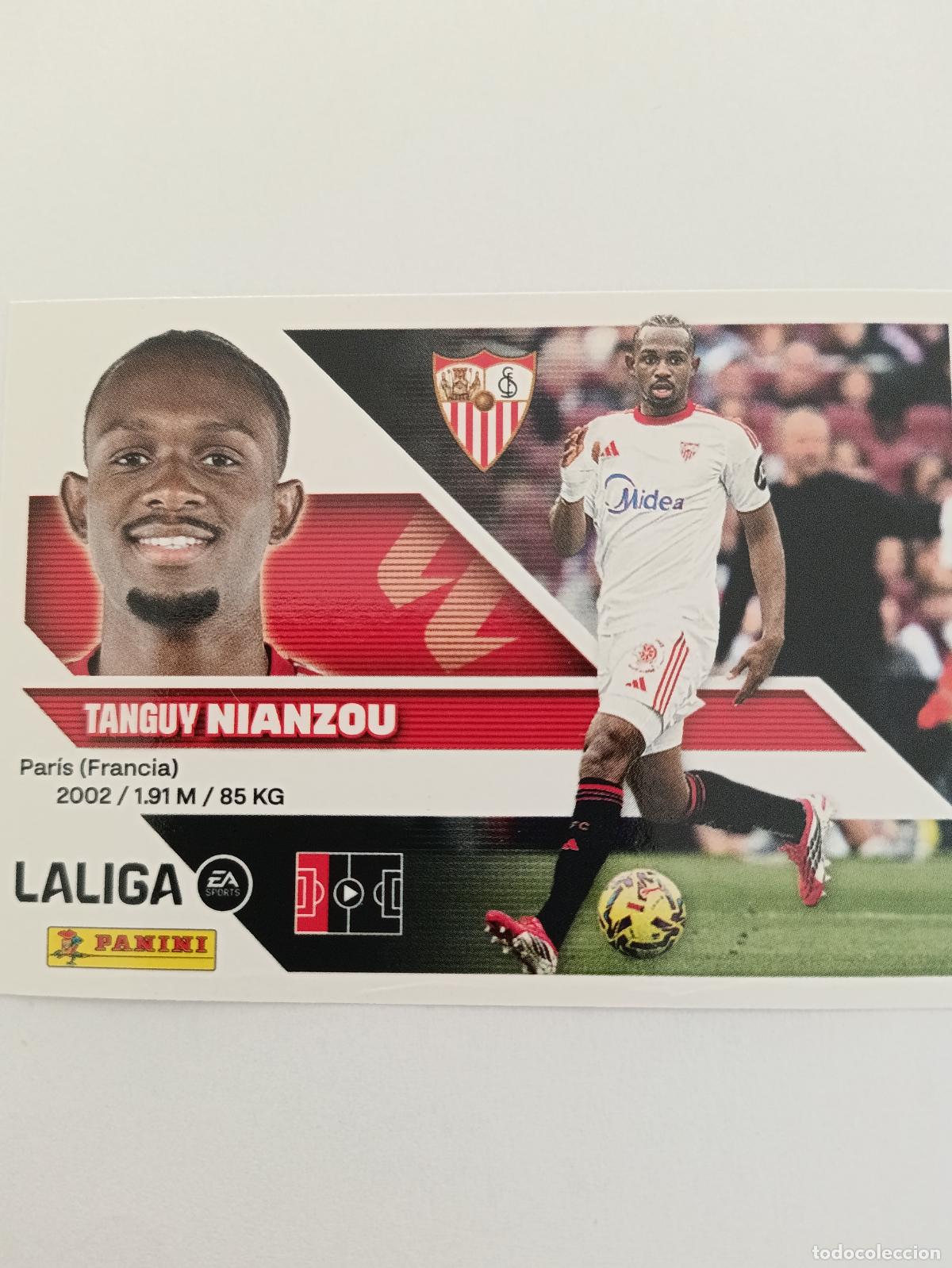 Cromos de Futebol: LIGA ESTE 2026 2027 SEVILLA FC NIANZOU N&ordm;8