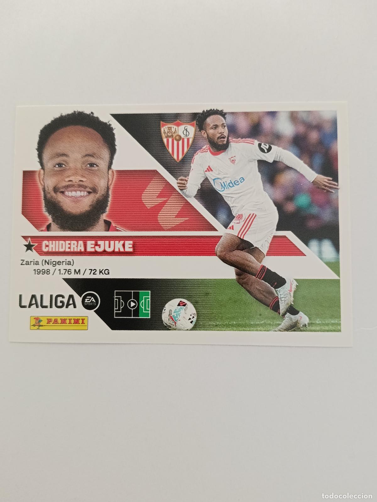Cromos de Futebol: LIGA ESTE 2026 2027 SEVILLA FC EJUKE N&ordm;18