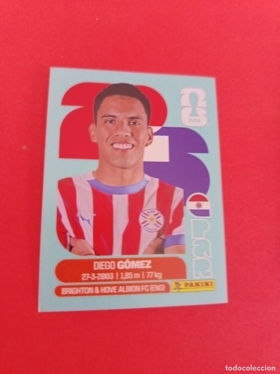 Cromos de Futebol: CROMO MUNDIAL 2026 - PARAGUAY PAR 10