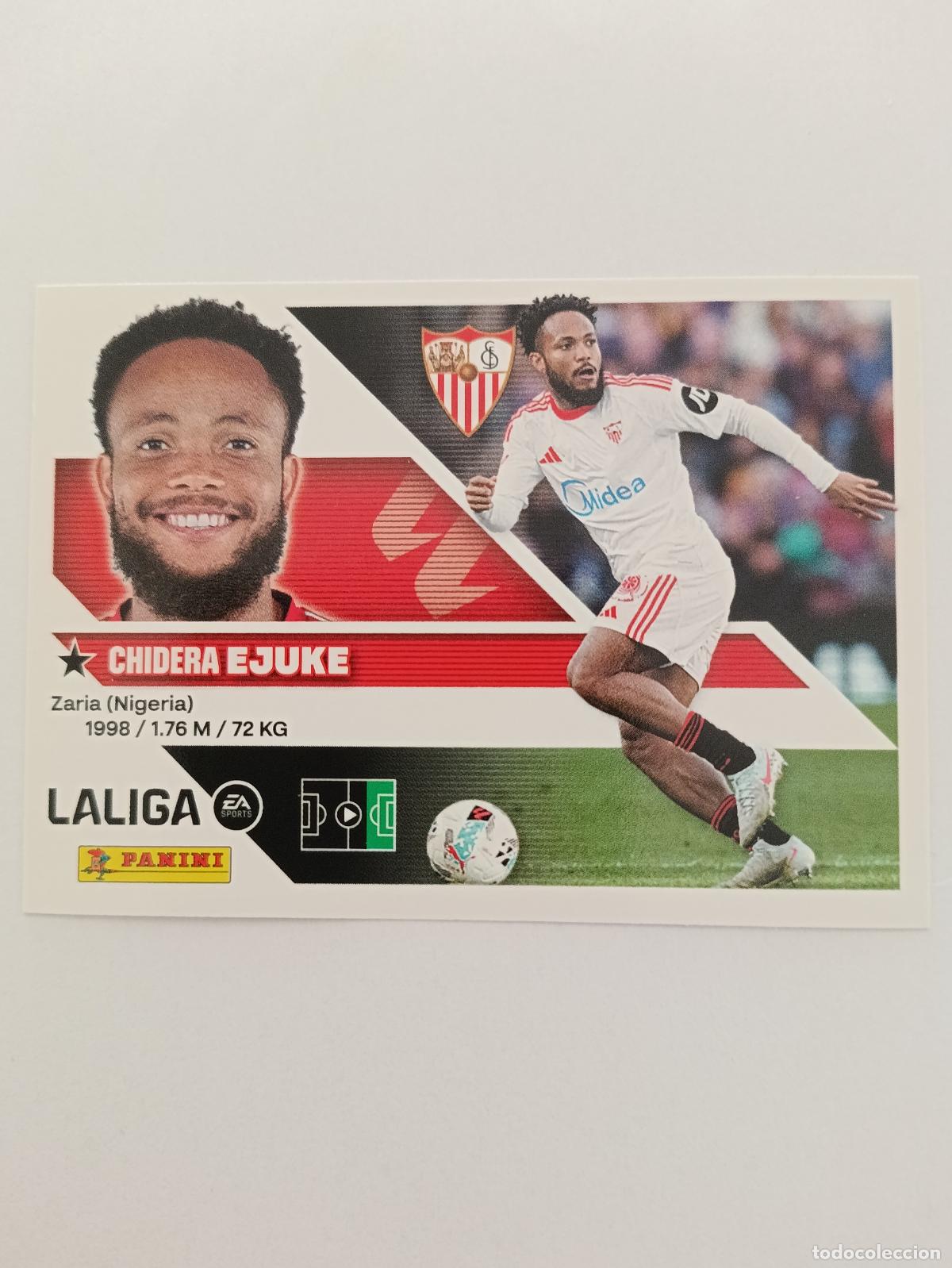Cromos de Futebol: LIGA ESTE 2026 2027 SEVILLA FC EJUKE N&ordm;18