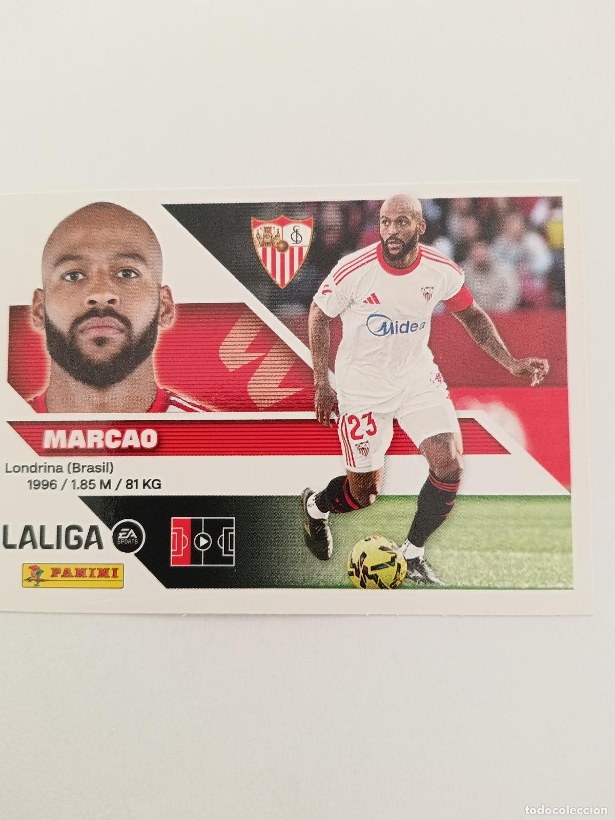 Cromos de Futebol: LIGA ESTE 2026 2027 SEVILLA FC MARCAO N&ordm;9B