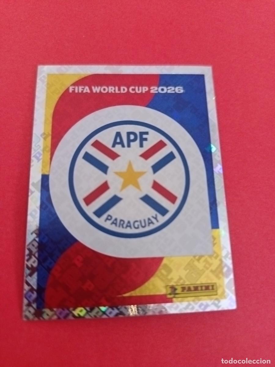 Cromos de Futebol: CROMO MUNDIAL 2026 - PARAGUAY PAR 1