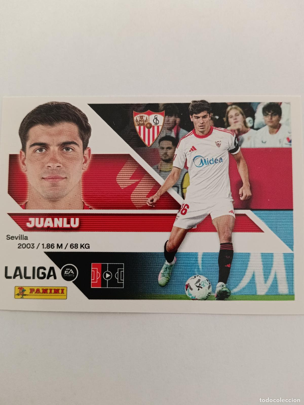 Cartes &agrave; collectionner de Football: LIGA ESTE 2026 2027 SEVILLA FC JUANLU N&ordm;6