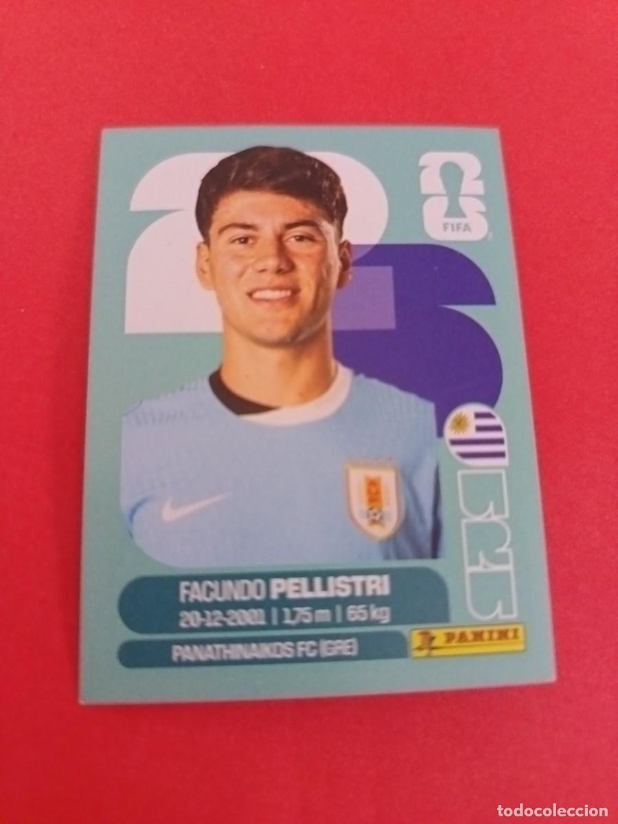 Cartes &agrave; collectionner de Football: CROMO MUNDIAL 2026 - URUGUAY URU 20
