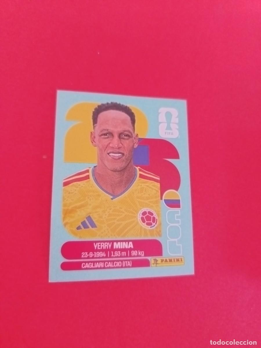 Fu&szlig;ball-Sticker: CROMO MUNDIAL 2026 - COLOMBIA COL 5