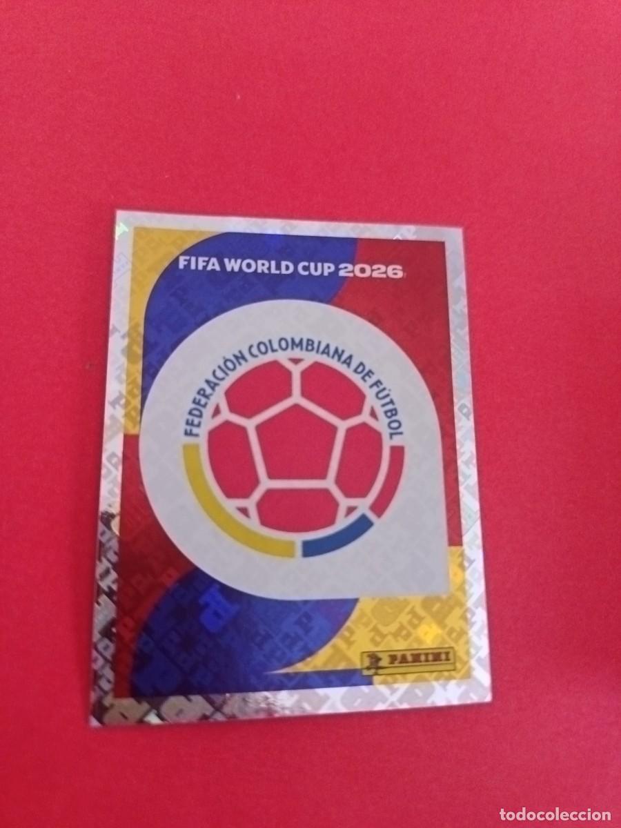 Figurine di Calcio: CROMO MUNDIAL 2026 - COLOMBIA COL 1