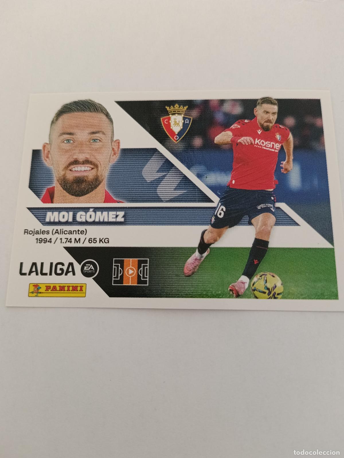 Figurine di Calcio: LIGA ESTE 2026 2027 CA OSASUNA MOI GOMEZ N&ordm;13A