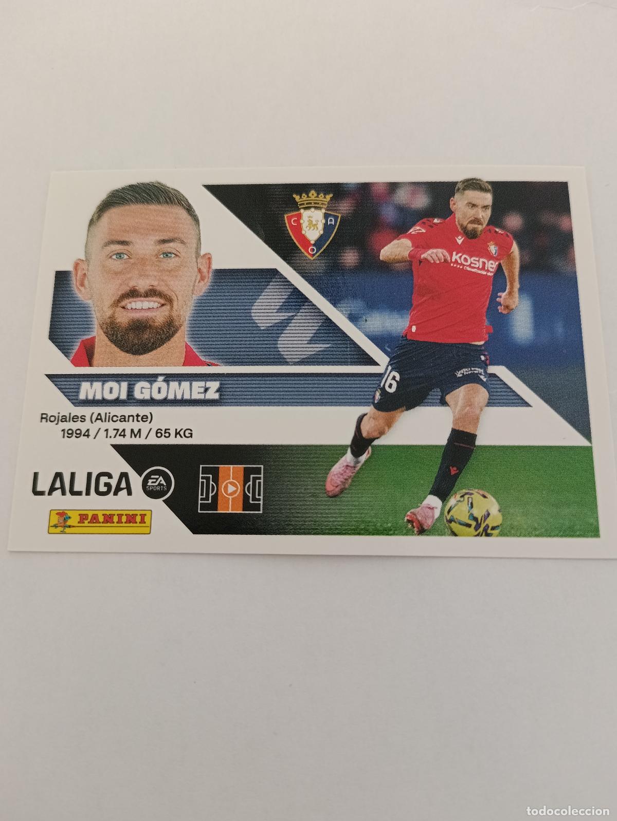 Figurine di Calcio: LIGA ESTE 2026 2027 CA OSASUNA MOI GOMEZ N&ordm;13A