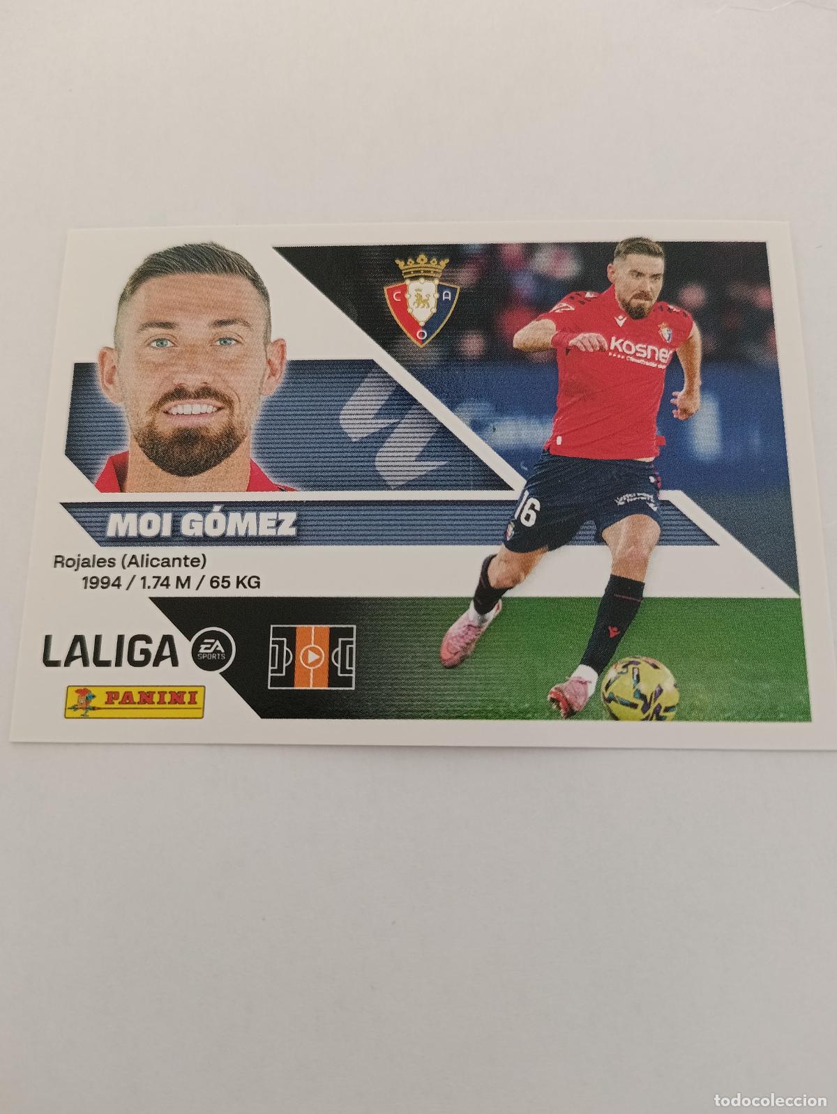 Figurine di Calcio: LIGA ESTE 2026 2027 CA OSASUNA MOI GOMEZ N&ordm;13A