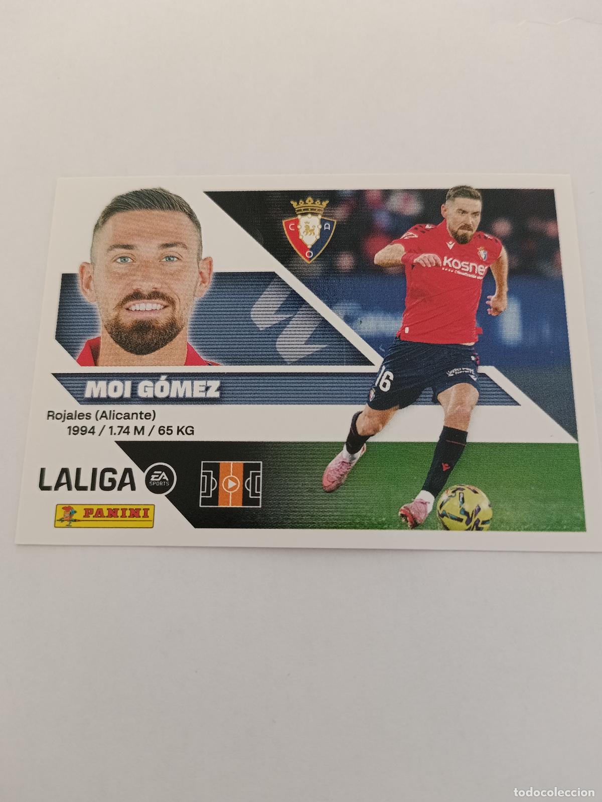 Figurine di Calcio: LIGA ESTE 2026 2027 CA OSASUNA MOI GOMEZ N&ordm;13A
