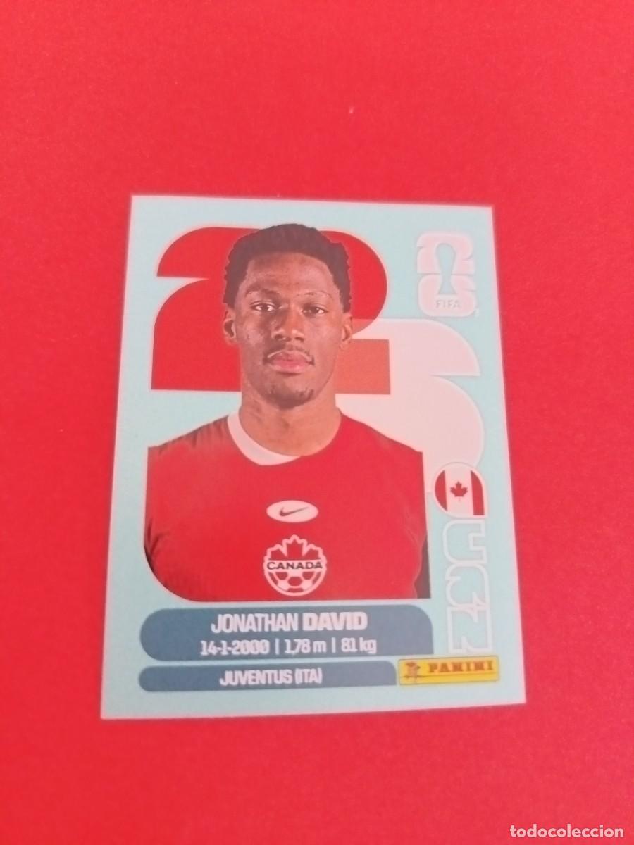 Figurine di Calcio: CROMO MUNDIAL 2026 - CANADA CAN 20