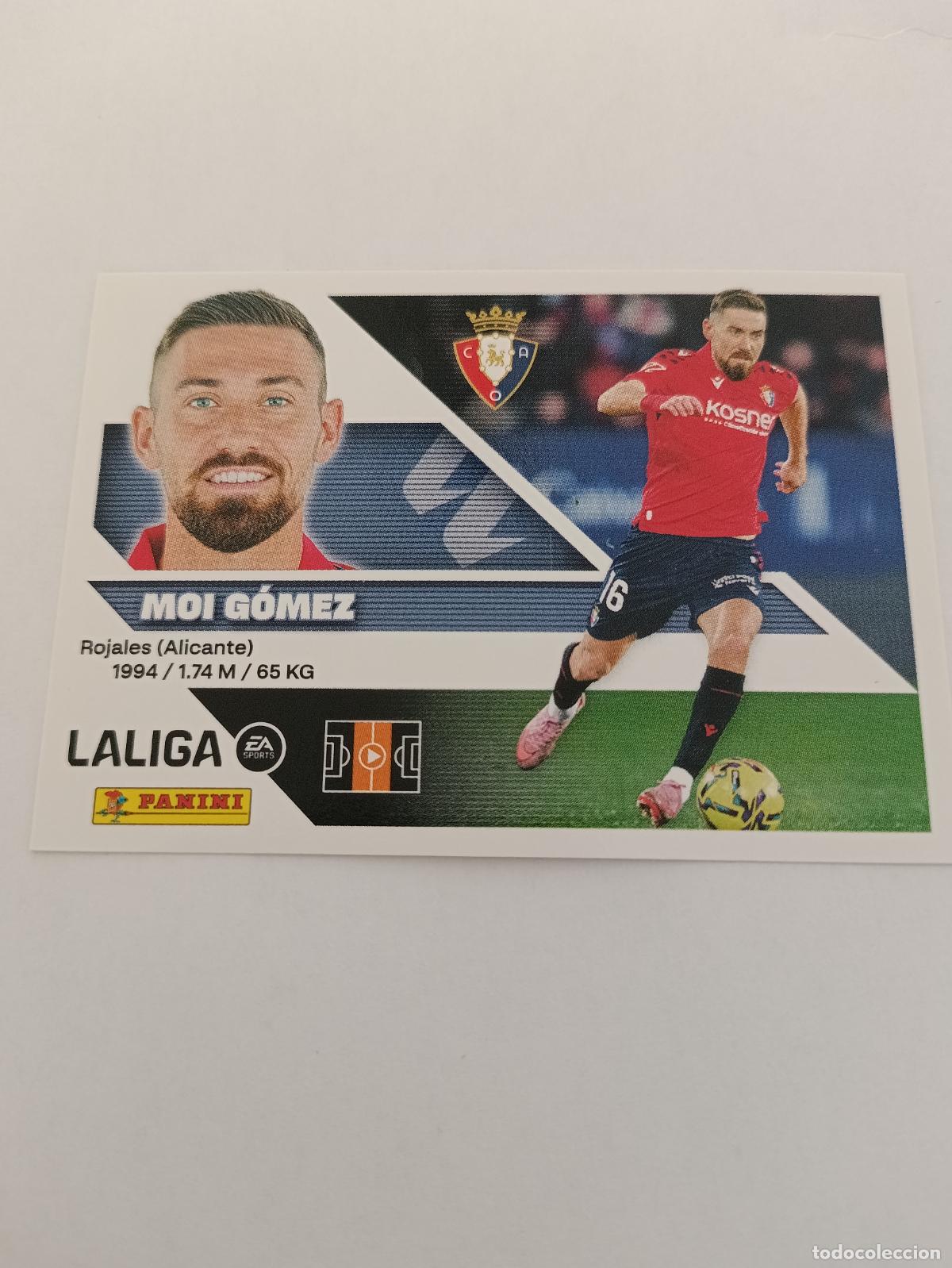 Figurine di Calcio: LIGA ESTE 2026 2027 CA OSASUNA MOI GOMEZ N&ordm;13A