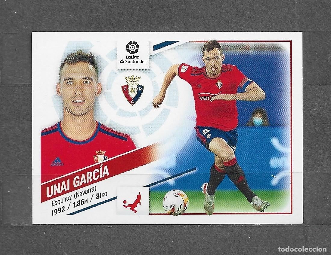 Figurine di Calcio: Liga este 22/23 - Unai Garc&iacute;a - N&deg; 9a - CA Osasuna