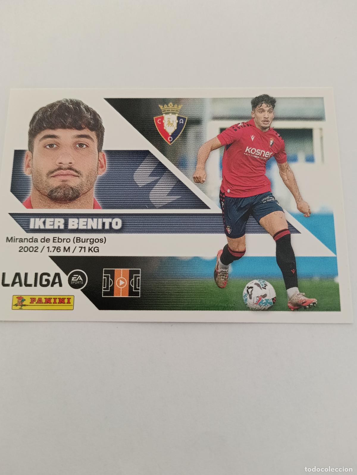 Figurine di Calcio: LIGA ESTE 2026 2027 CA OSASUNA IKER BENITO N&ordm;16