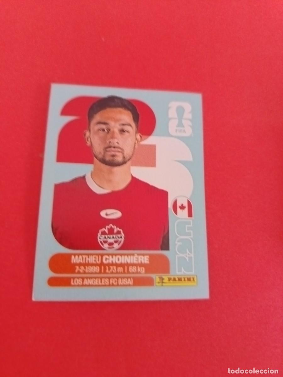Figurine di Calcio: CROMO MUNDIAL 2026 - CANADA CAN 15