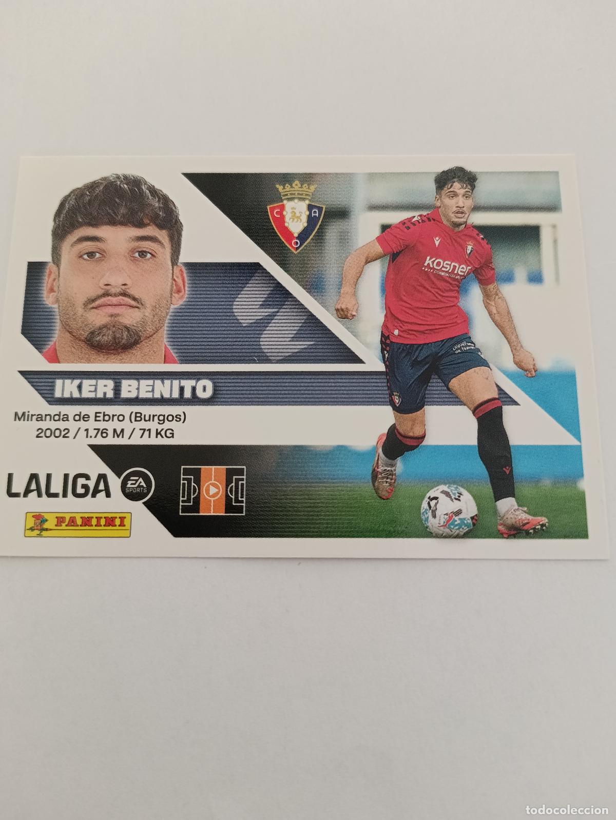 Figurine di Calcio: LIGA ESTE 2026 2027 CA OSASUNA IKER BENITO N&ordm;16