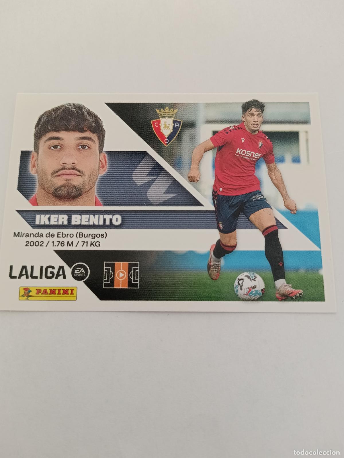 Figurine di Calcio: LIGA ESTE 2026 2027 CA OSASUNA IKER BENITO N&ordm;16
