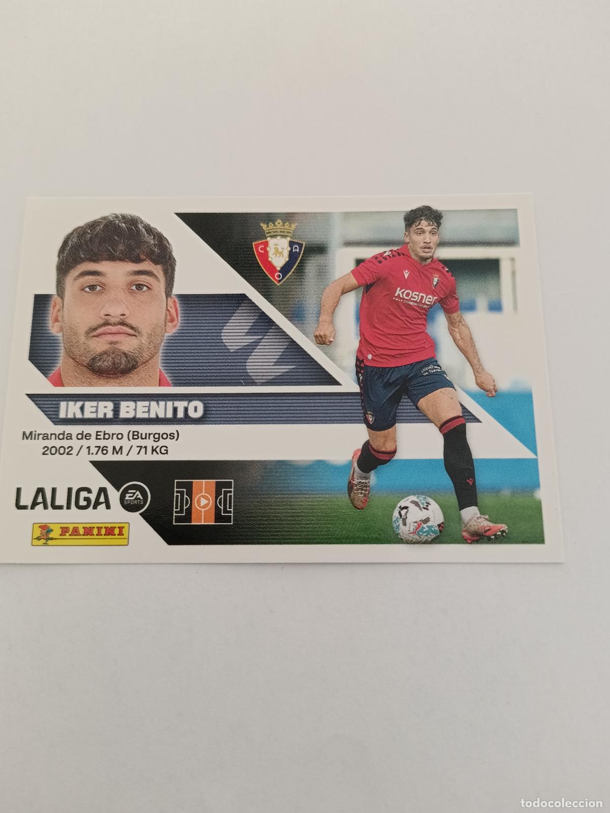 Figurine di Calcio: LIGA ESTE 2026 2027 CA OSASUNA IKER BENITO N&ordm;16