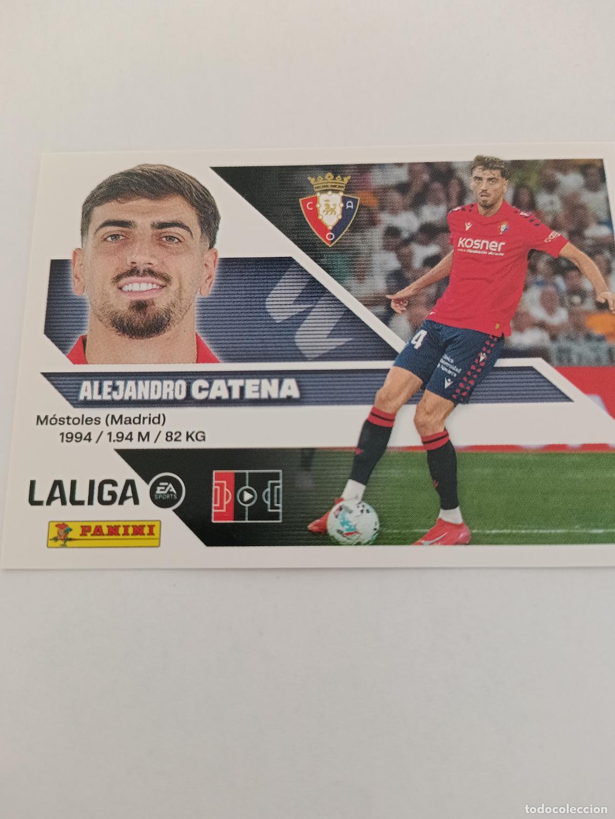Figurine di Calcio: LIGA ESTE 2026 2027 CA OSASUNA CATENA N&ordm;8