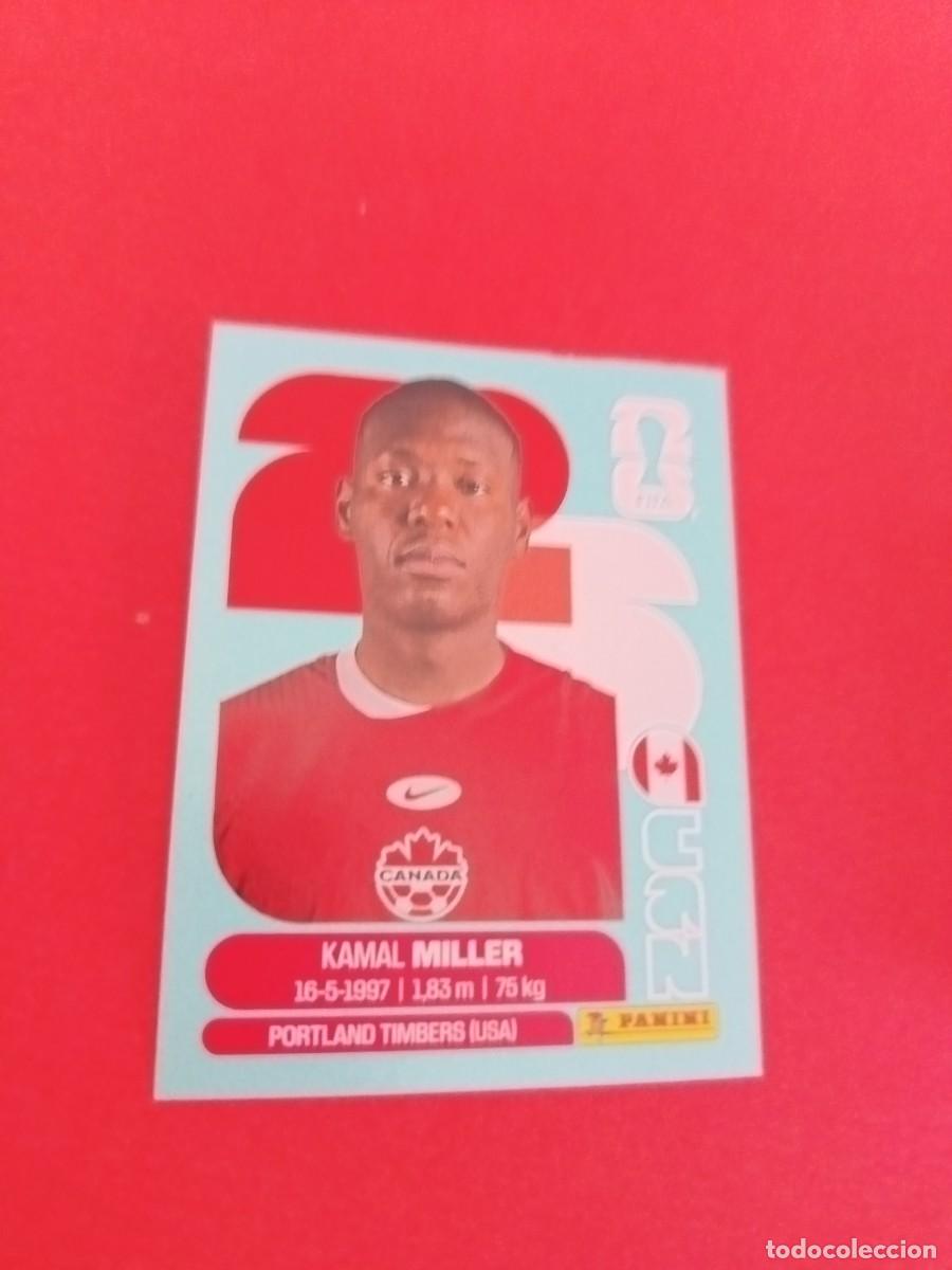 Figurine di Calcio: CROMO MUNDIAL 2026 - CANADA CAN 9