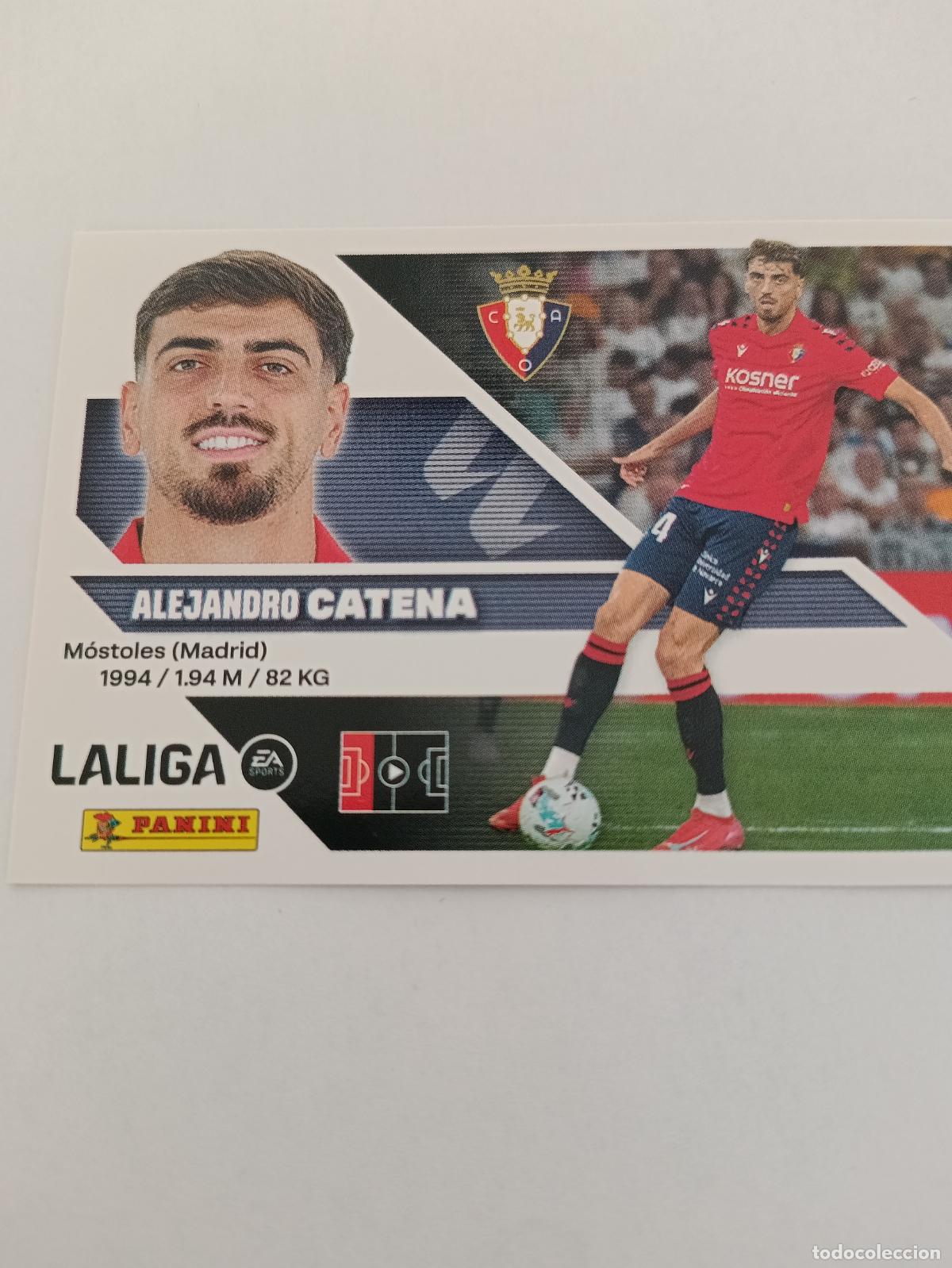Football Stickers: LIGA ESTE 2026 2027 CA OSASUNA CATENA N&ordm;8