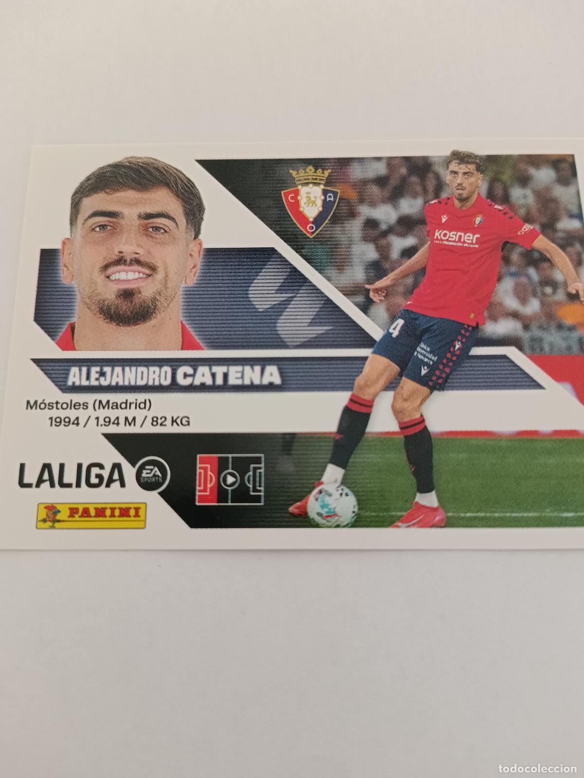 Football Stickers: LIGA ESTE 2026 2027 CA OSASUNA CATENA N&ordm;8