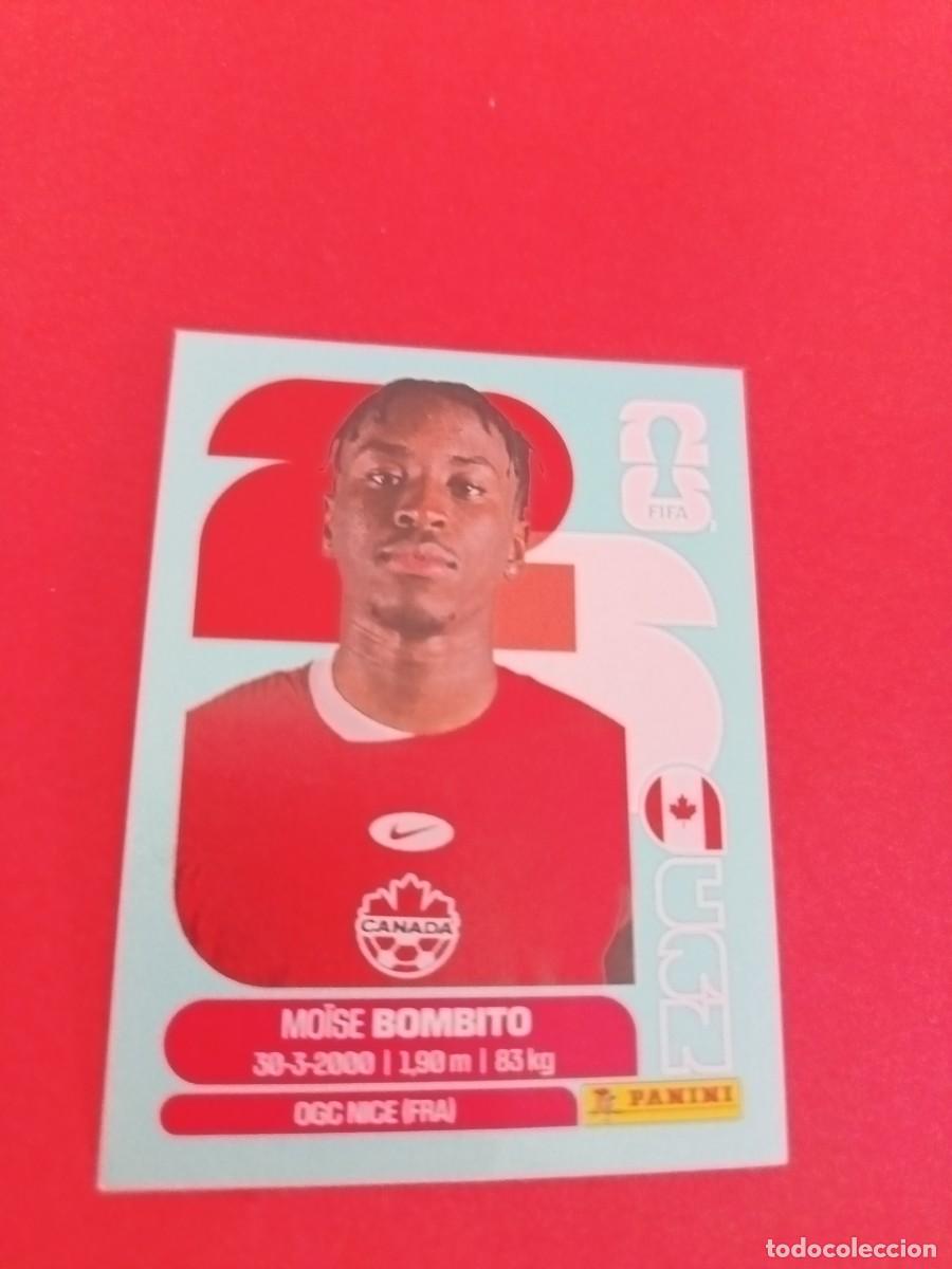Football Stickers: CROMO MUNDIAL 2026 - CANADA CAN 8