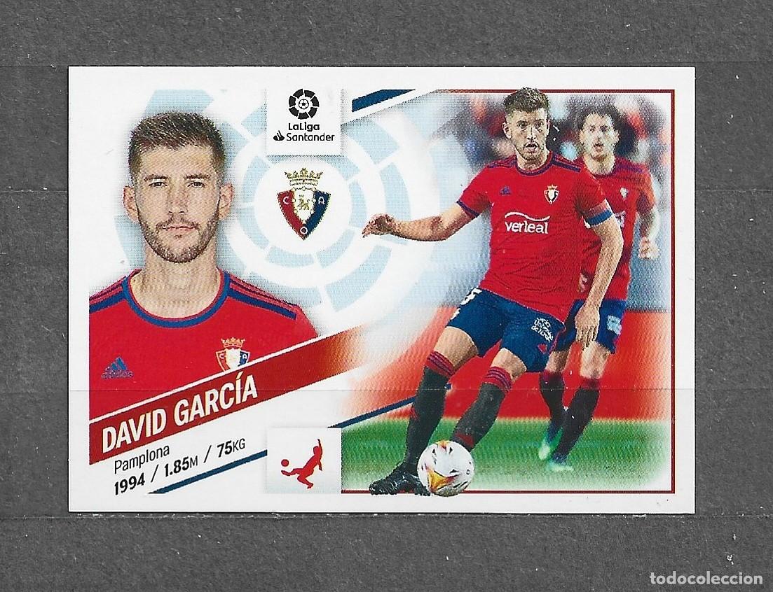 Football Stickers: Liga este 22/23 - David Garc&iacute;a - N&deg; 6 - CA Osasuna