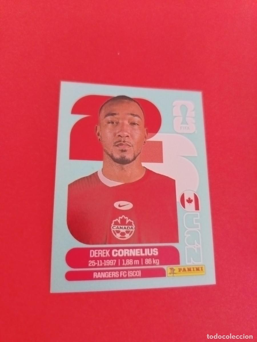 Football Stickers: CROMO MUNDIAL 2026 - CANADA CAN 7