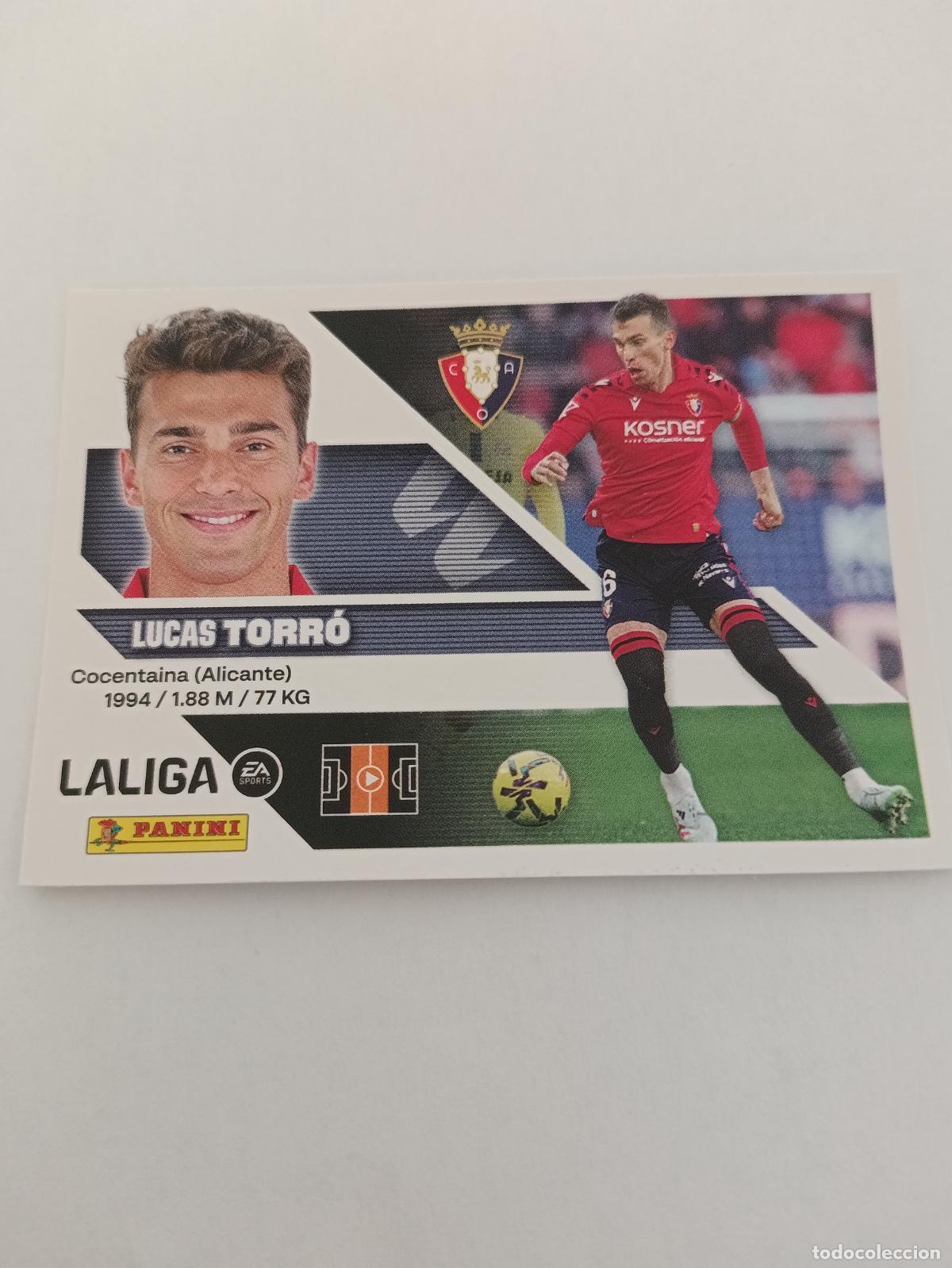 Football Stickers: LIGA ESTE 2026 2027 CA OSASUNA TORRO N&ordm;11